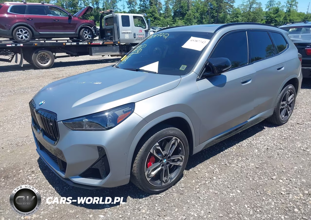 2026 BMW X1 M35I VIN:WBX13EF0XT5531376 - 2