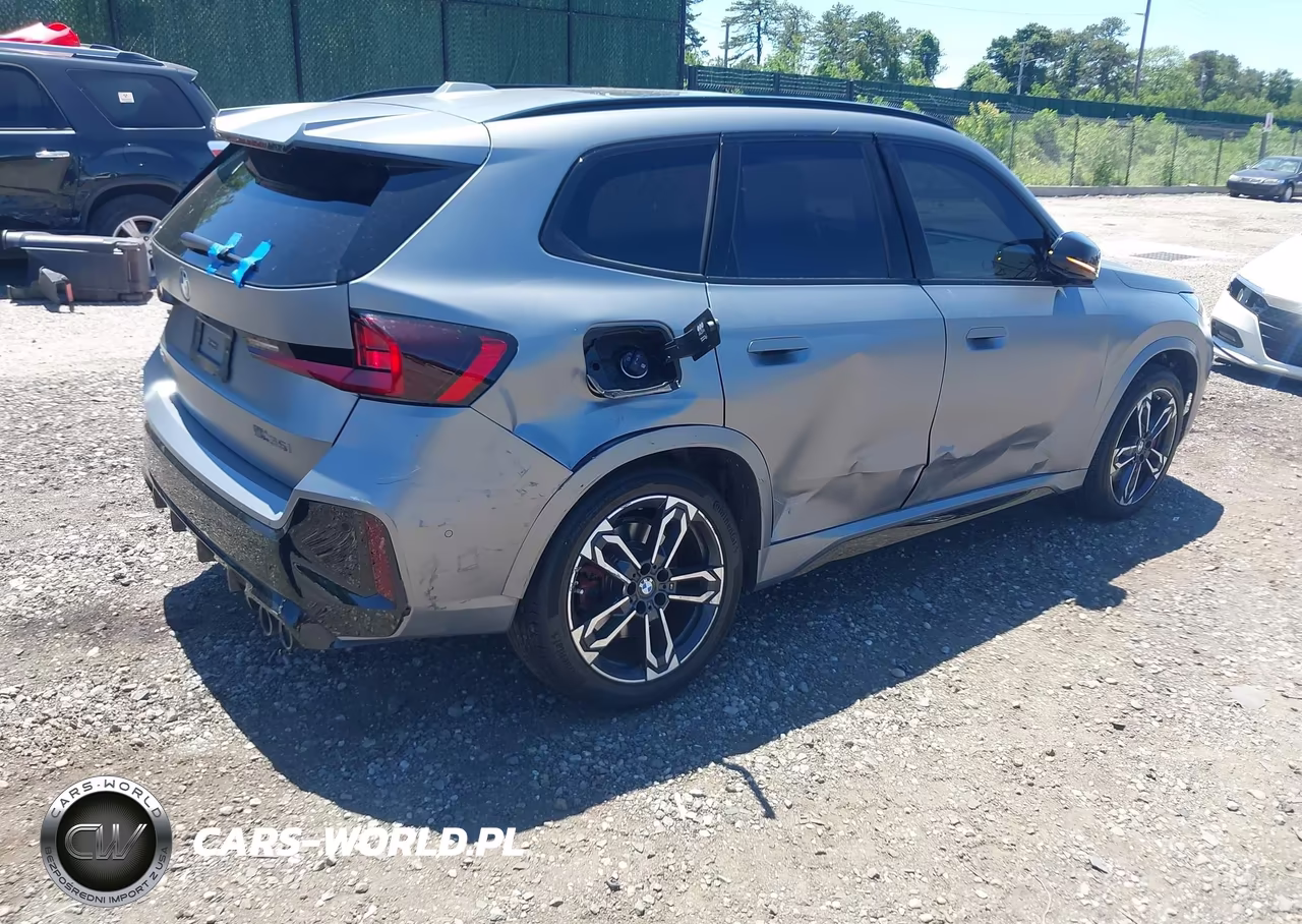 2026 BMW X1 M35I VIN:WBX13EF0XT5531376 - 4