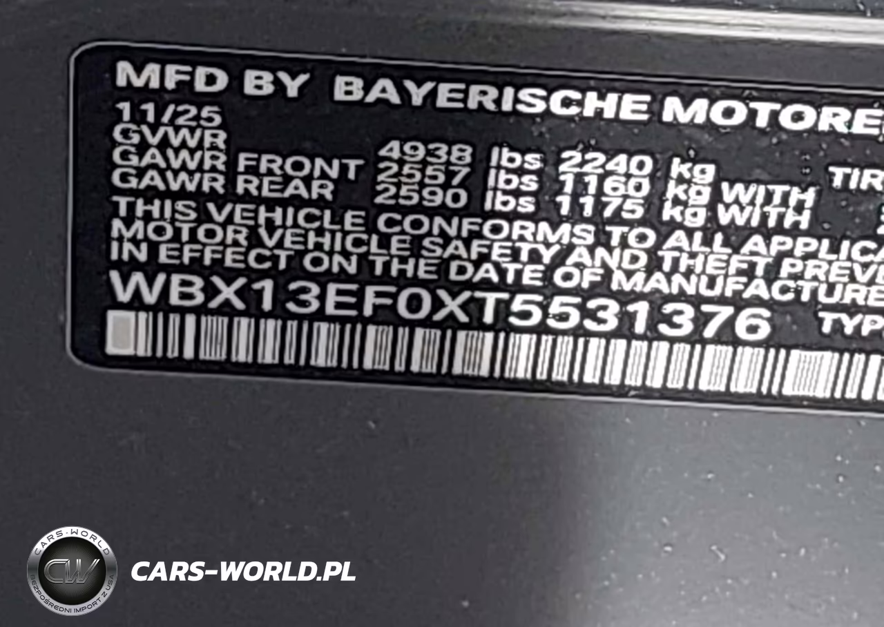 2026 BMW X1 M35I VIN:WBX13EF0XT5531376 - 9