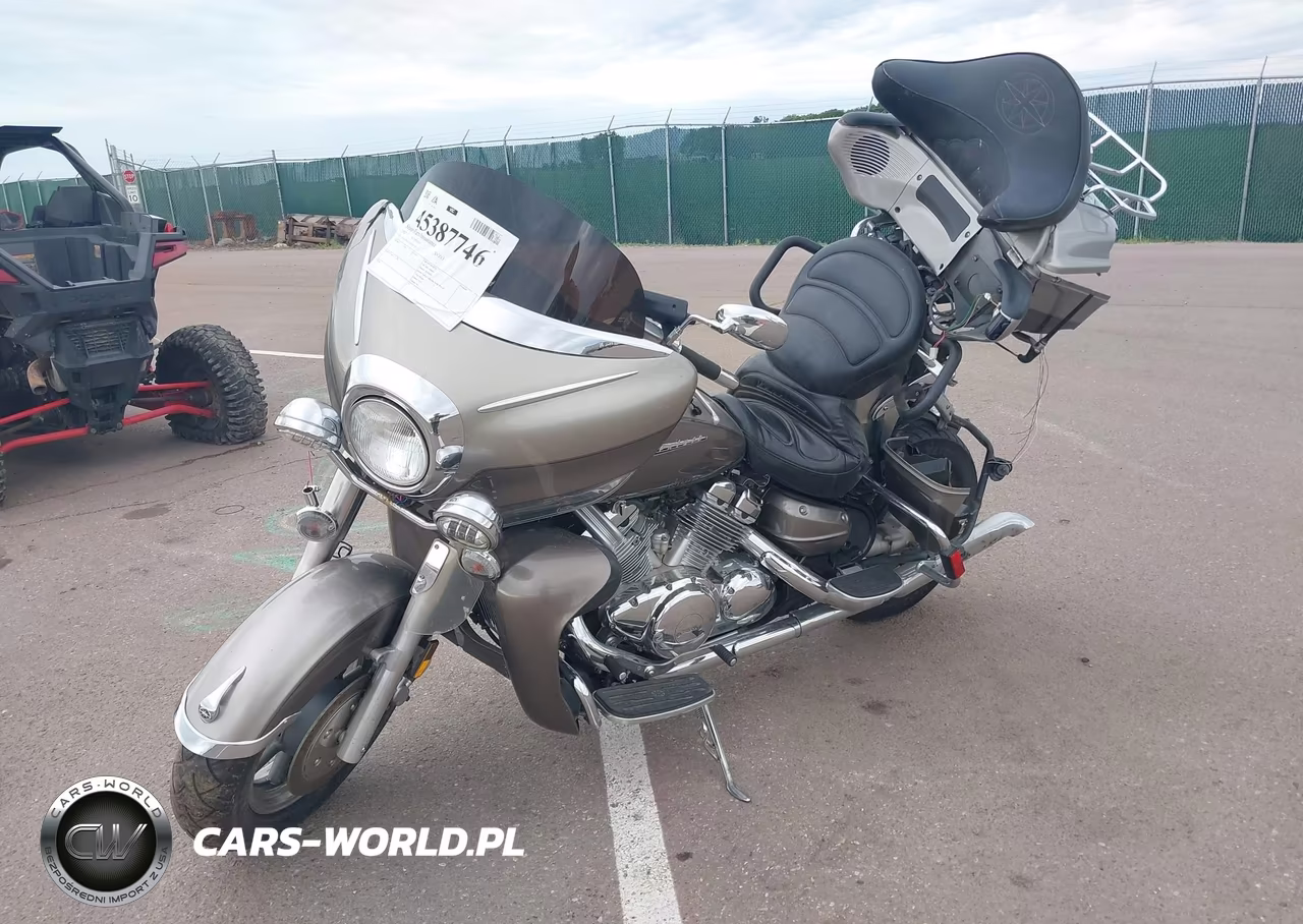2002 Yamaha Xvz13 Tf VIN:JYAVP04EX2A005738 - 2