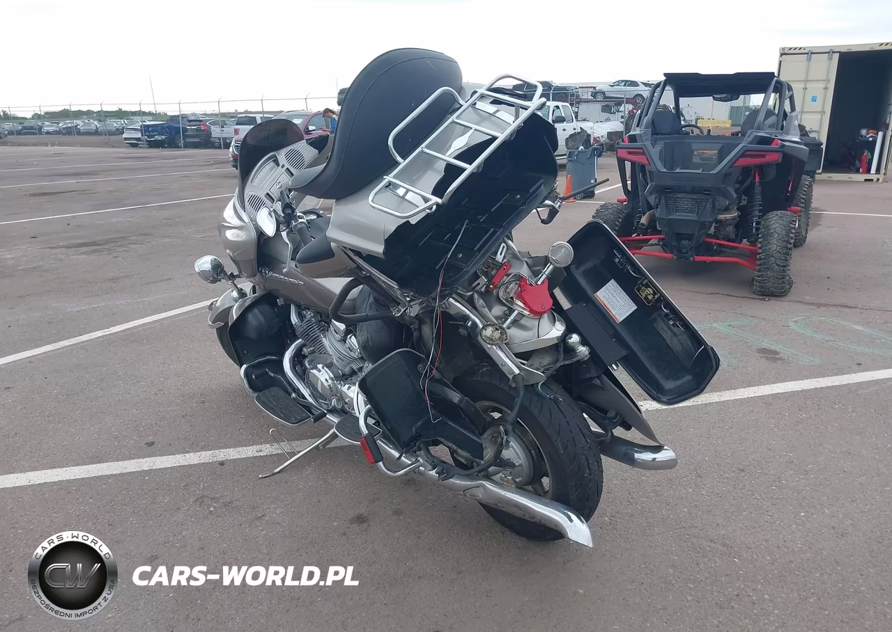 2002 Yamaha Xvz13 Tf VIN:JYAVP04EX2A005738 - 3