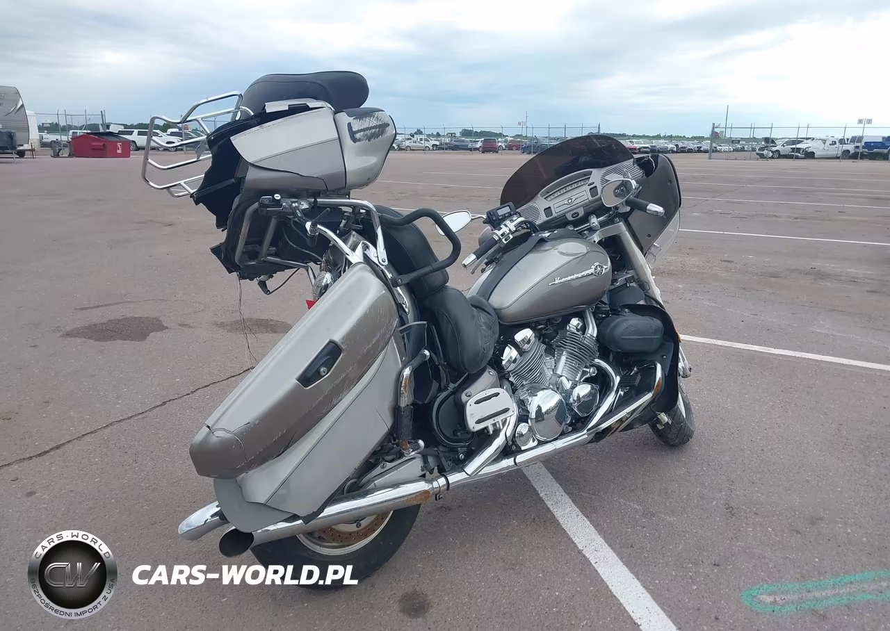 2002 Yamaha Xvz13 Tf VIN:JYAVP04EX2A005738 - 4