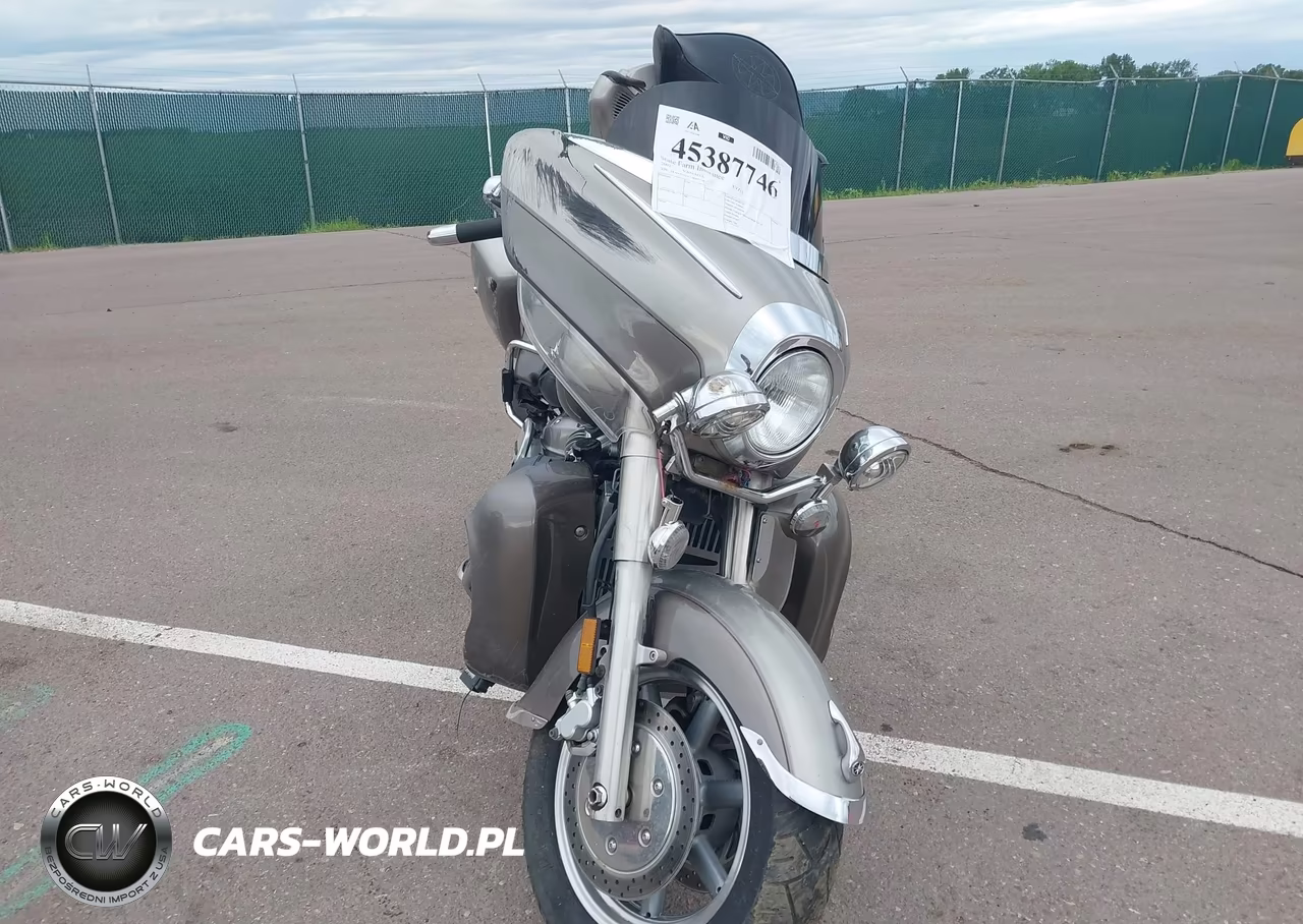 2002 Yamaha Xvz13 Tf VIN:JYAVP04EX2A005738 - 5