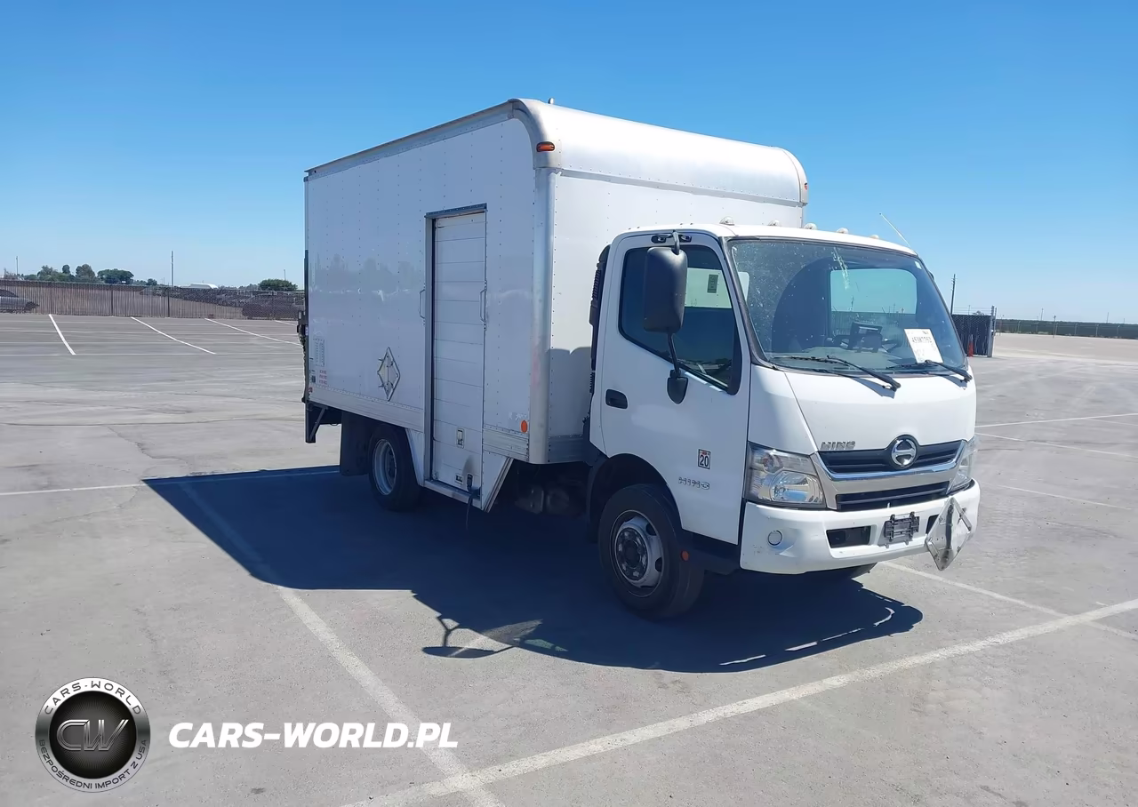 2020 Hino Xjc710-Xfc710