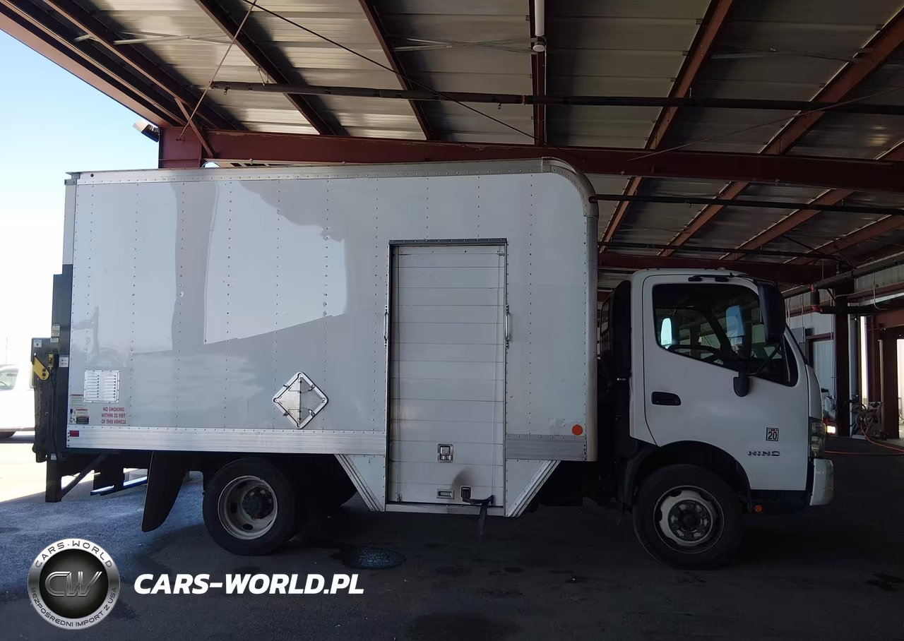 2020 Hino Xjc710-Xfc710 VIN:JHHHDM2H0LK004752 - 14