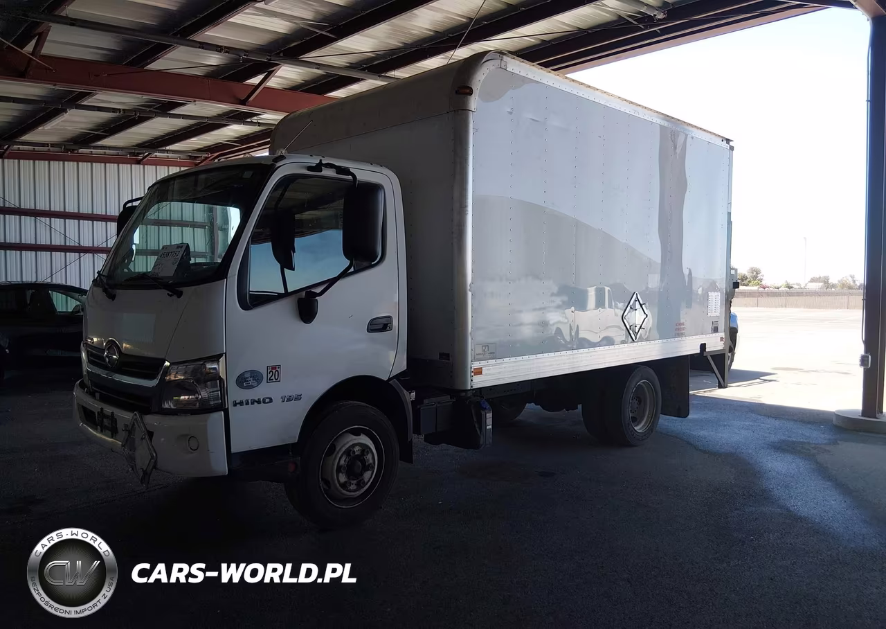 2020 Hino Xjc710-Xfc710 VIN:JHHHDM2H0LK004752 - 2
