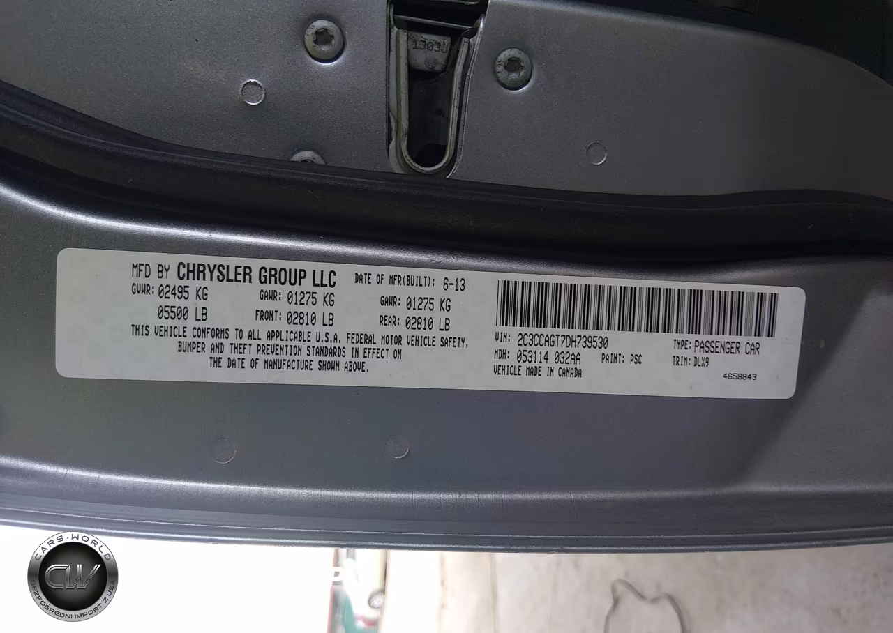 2013 Chrysler 300 300S VIN:2C3CCAGT7DH739530 - 9