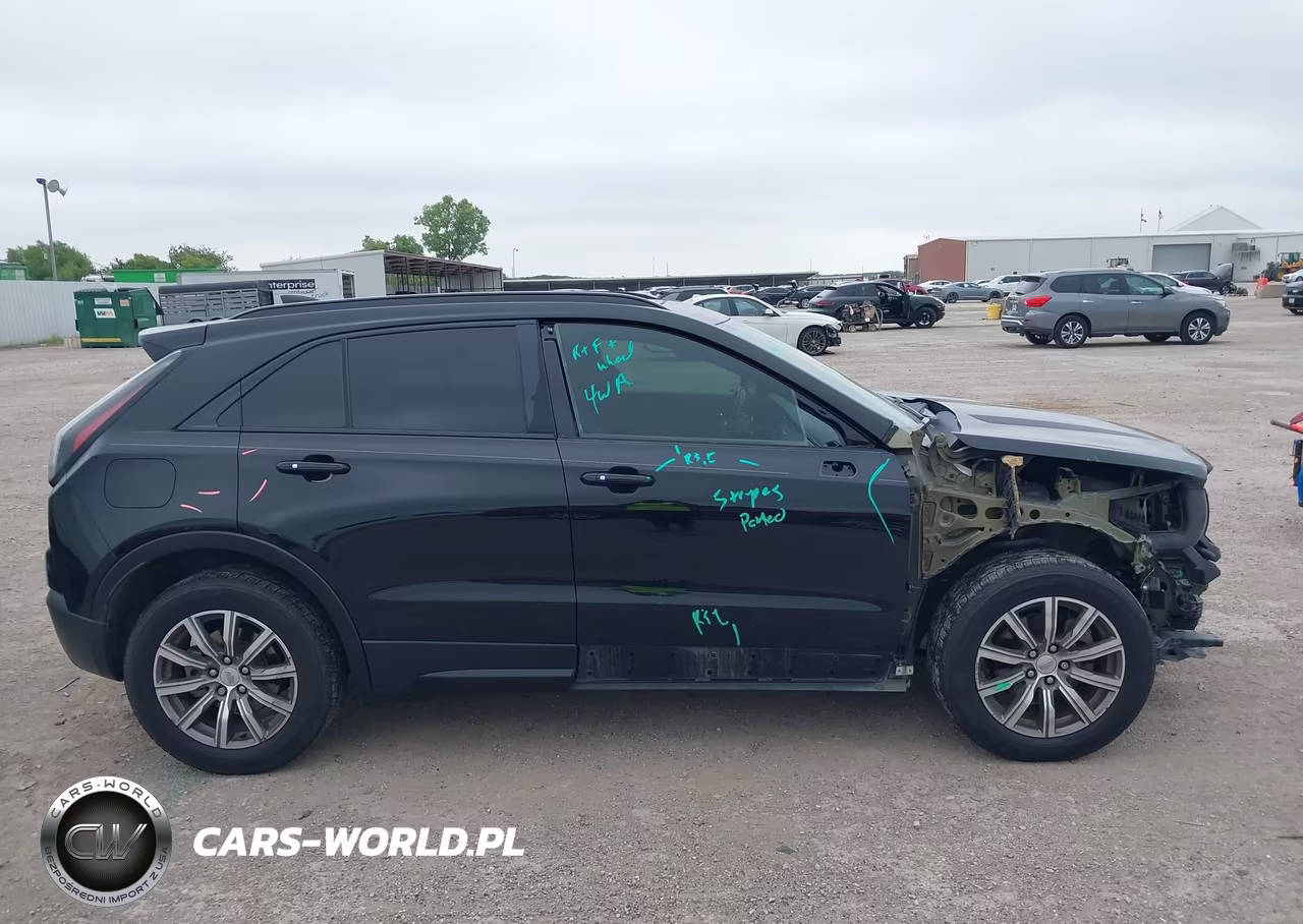 2019 Cadillac Xt4 Sport VIN:1GYFZER42KF174309 - 14