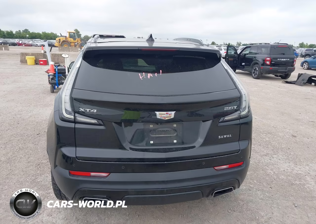 2019 Cadillac Xt4 Sport VIN:1GYFZER42KF174309 - 17