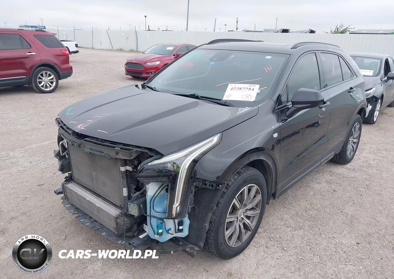 2019 Cadillac Xt4 Sport VIN:1GYFZER42KF174309 - 2
