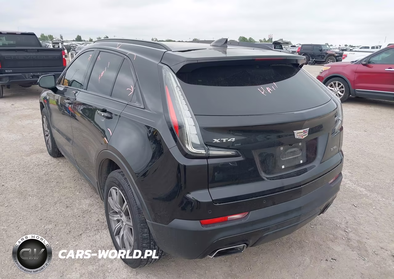 2019 Cadillac Xt4 Sport VIN:1GYFZER42KF174309 - 3