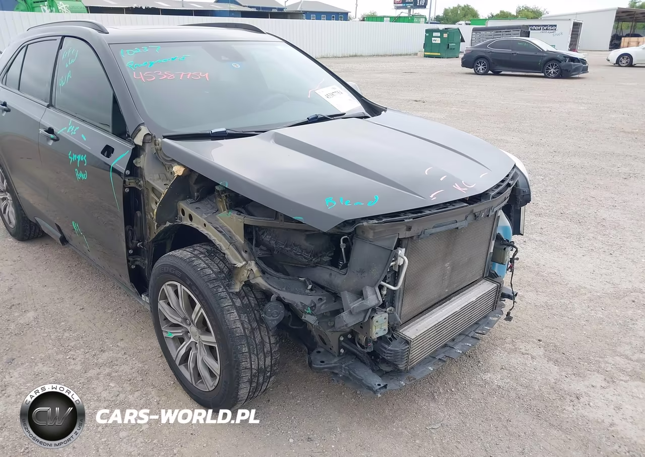 2019 Cadillac Xt4 Sport VIN:1GYFZER42KF174309 - 6