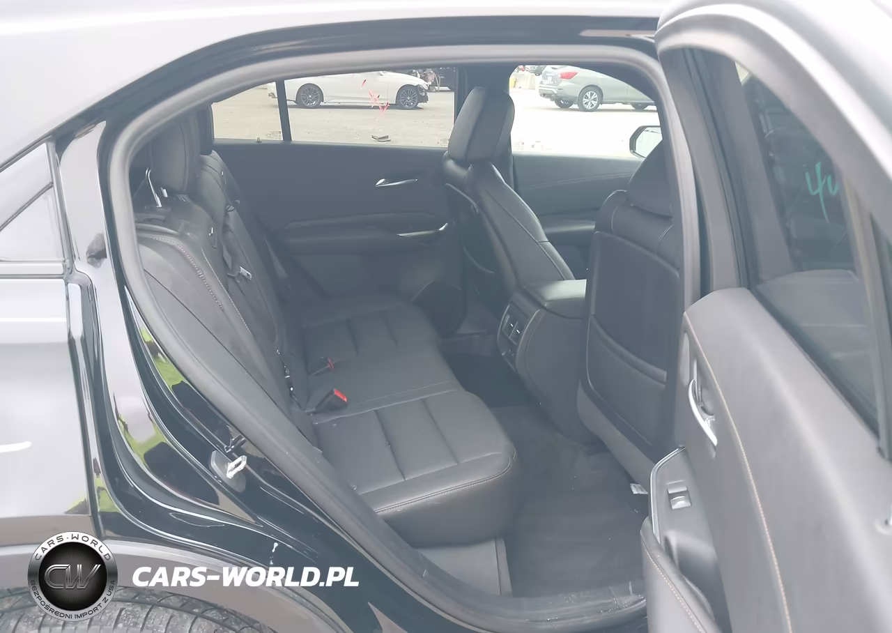 2019 Cadillac Xt4 Sport VIN:1GYFZER42KF174309 - 8