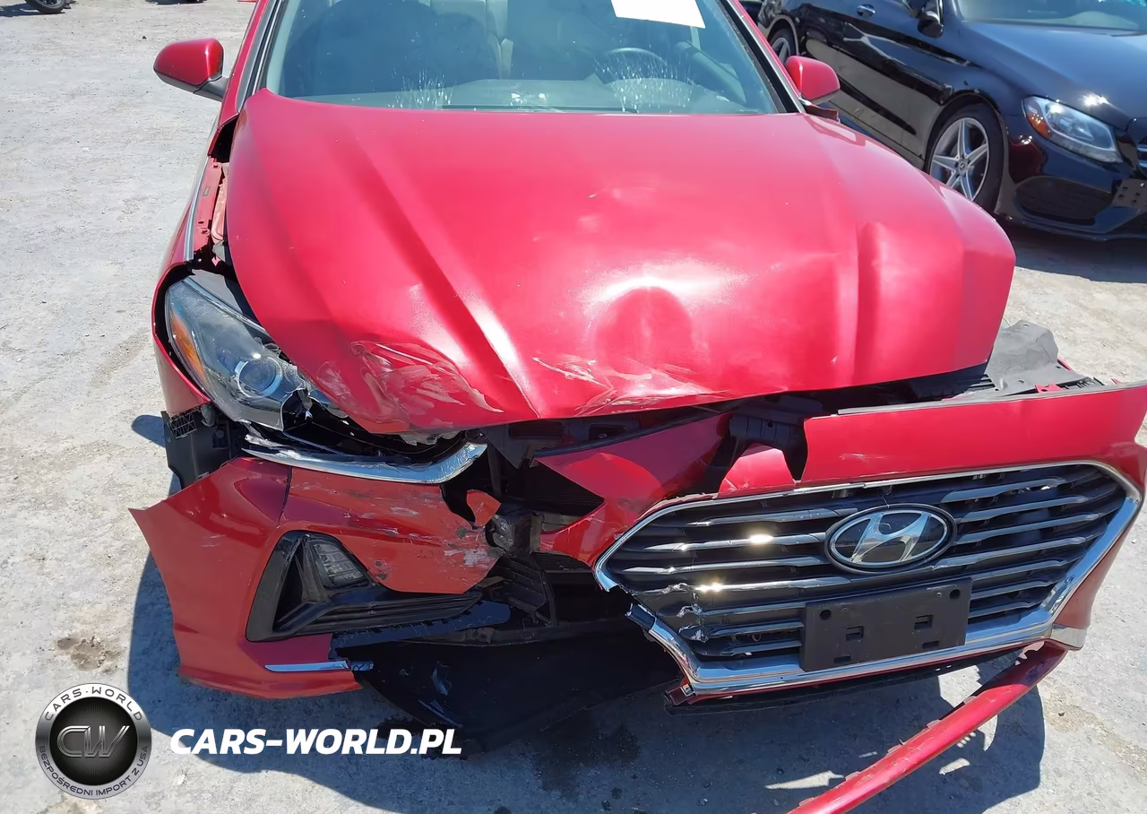 2019 Hyundai Sonata Se VIN:5NPE24AF8KH800030 - 13