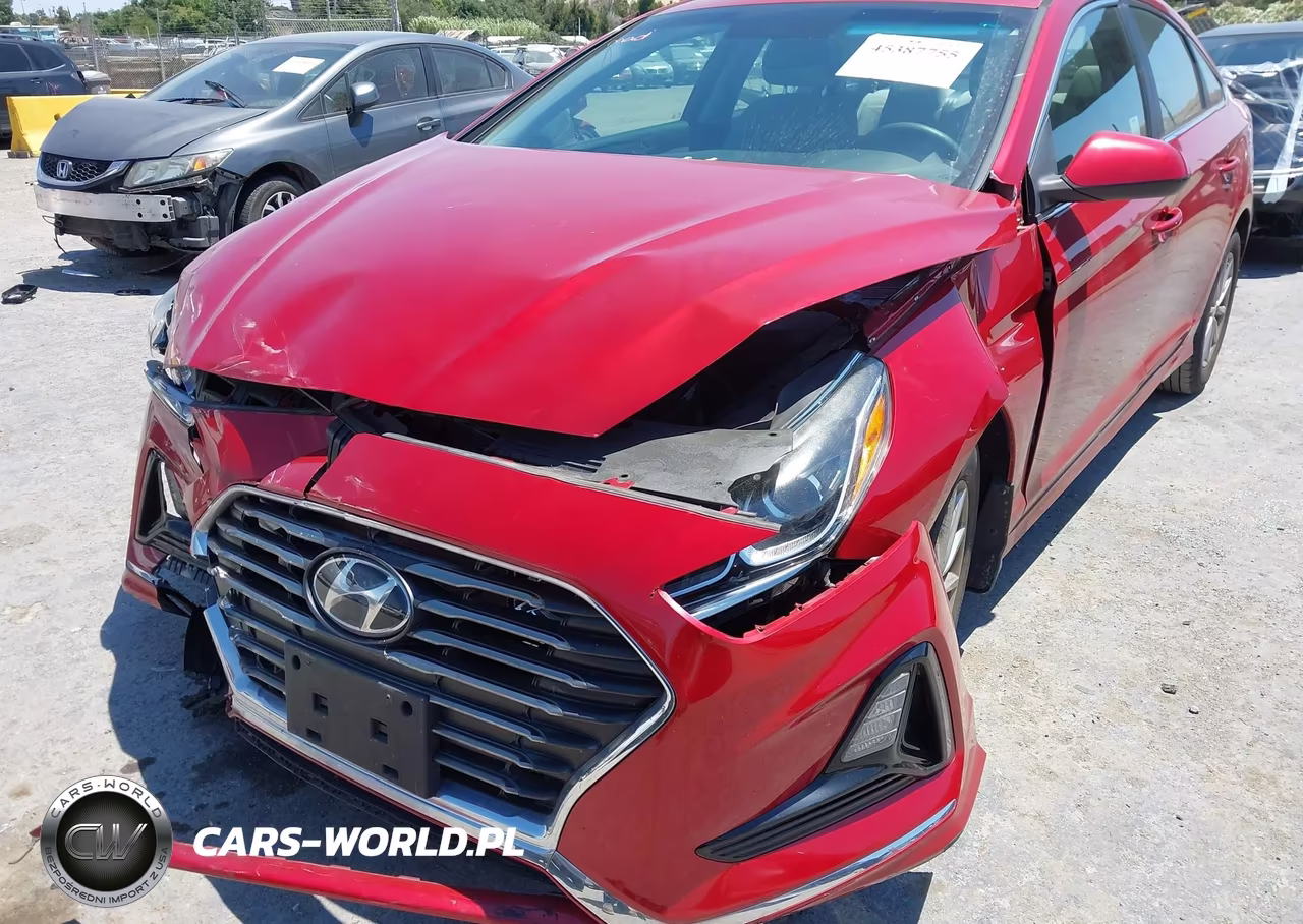 2019 Hyundai Sonata Se VIN:5NPE24AF8KH800030 - 14