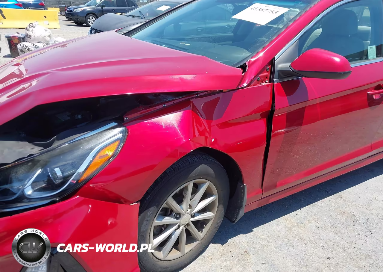 2019 Hyundai Sonata Se VIN:5NPE24AF8KH800030 - 15