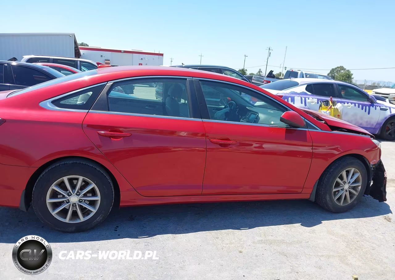 2019 Hyundai Sonata Se VIN:5NPE24AF8KH800030 - 17