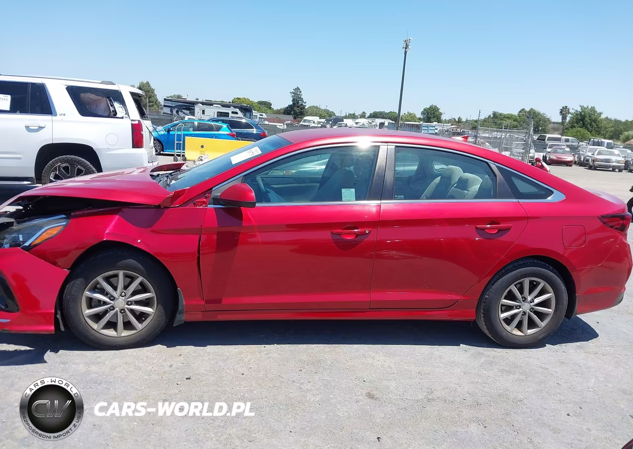 2019 Hyundai Sonata Se VIN:5NPE24AF8KH800030 - 18