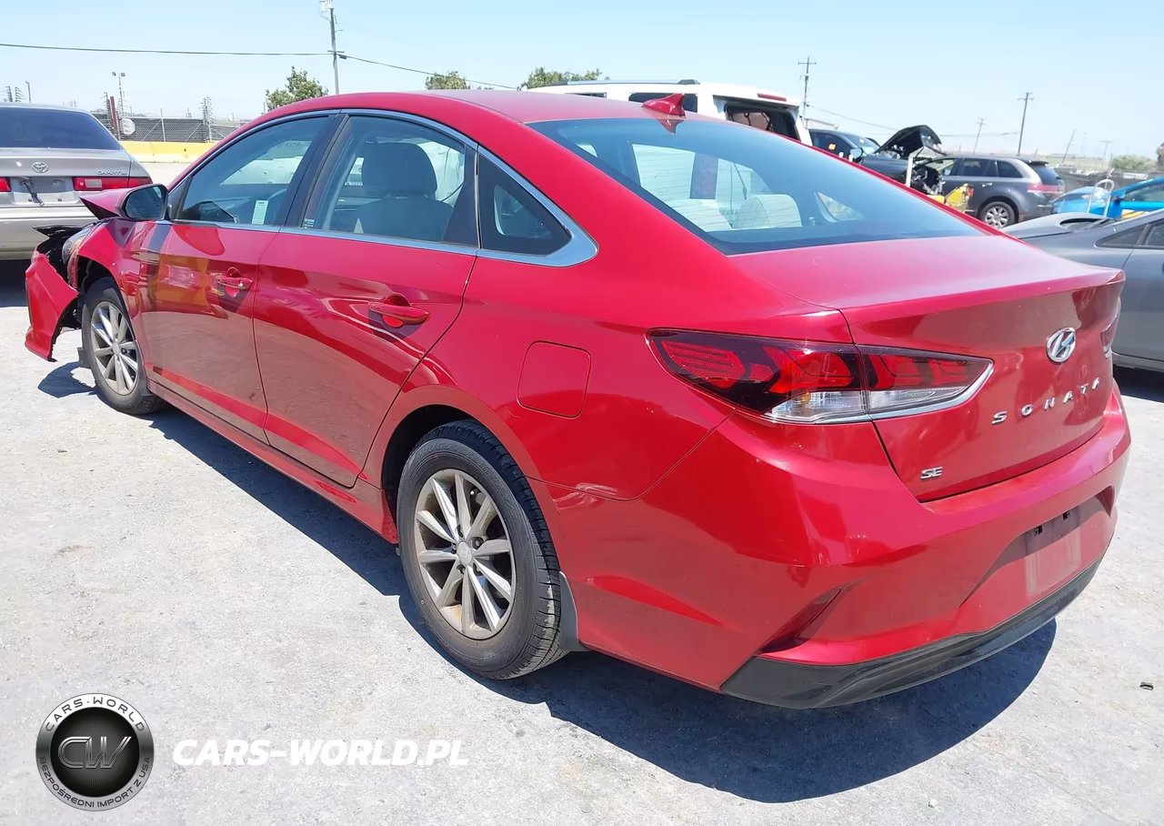 2019 Hyundai Sonata Se VIN:5NPE24AF8KH800030 - 3