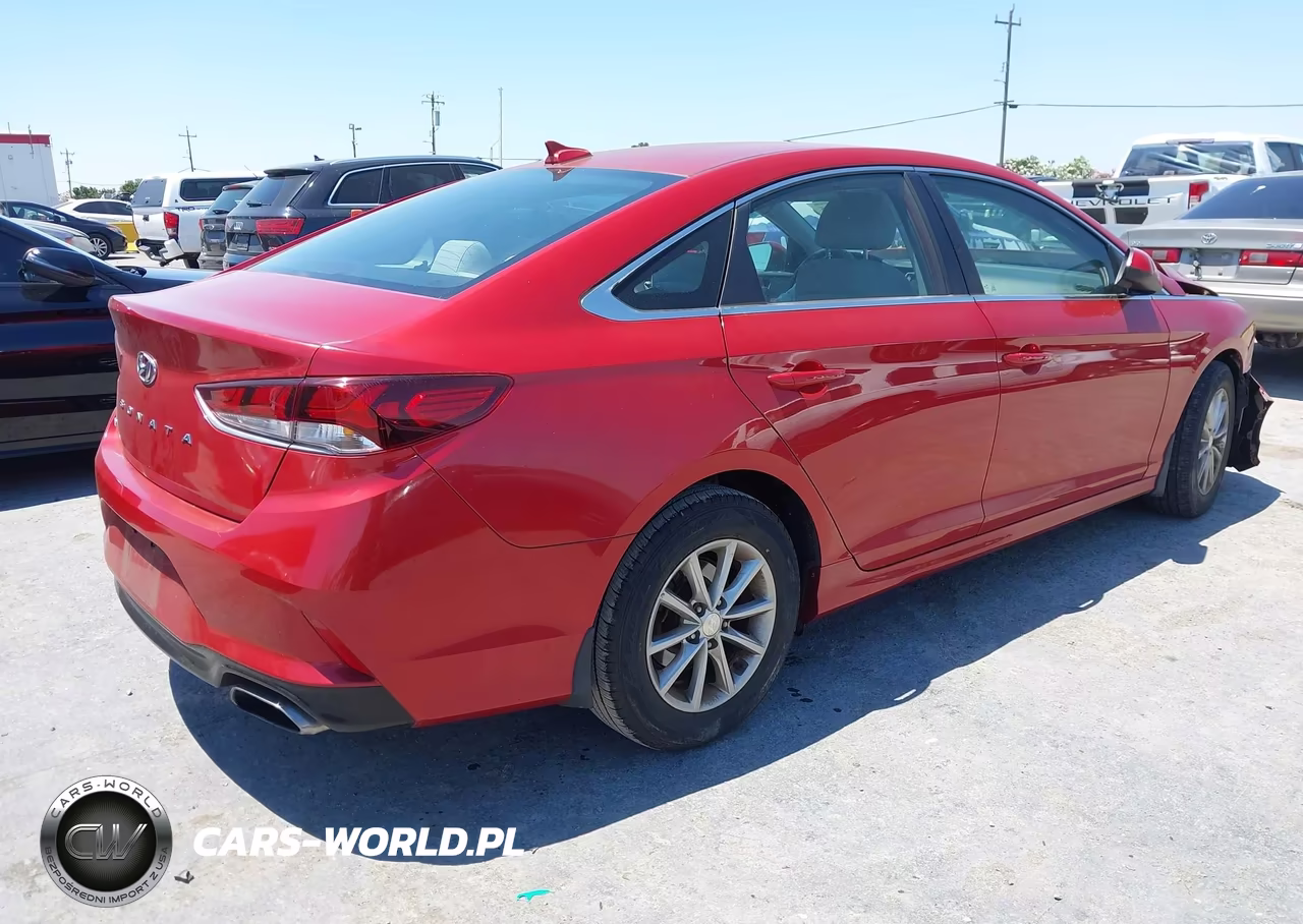 2019 Hyundai Sonata Se VIN:5NPE24AF8KH800030 - 4