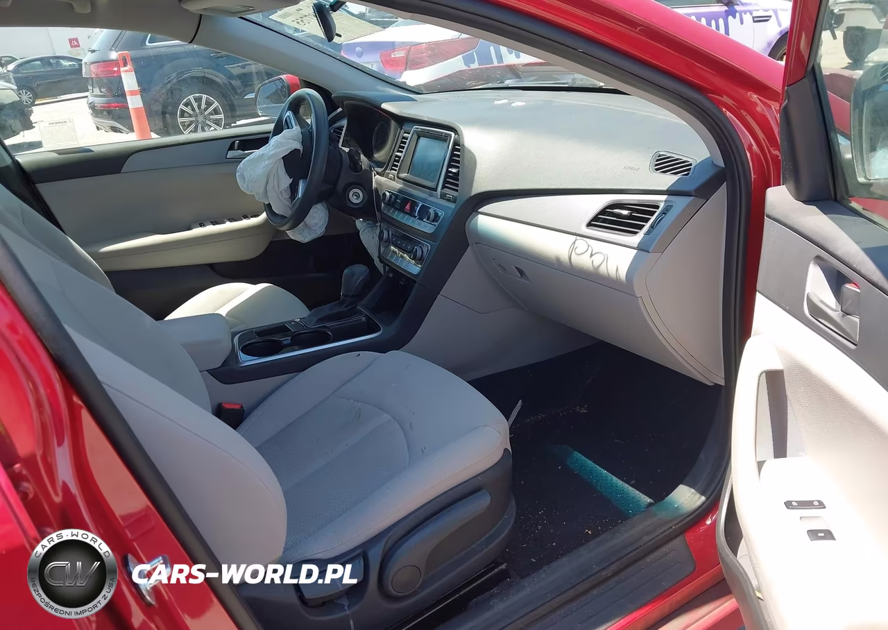 2019 Hyundai Sonata Se VIN:5NPE24AF8KH800030 - 5
