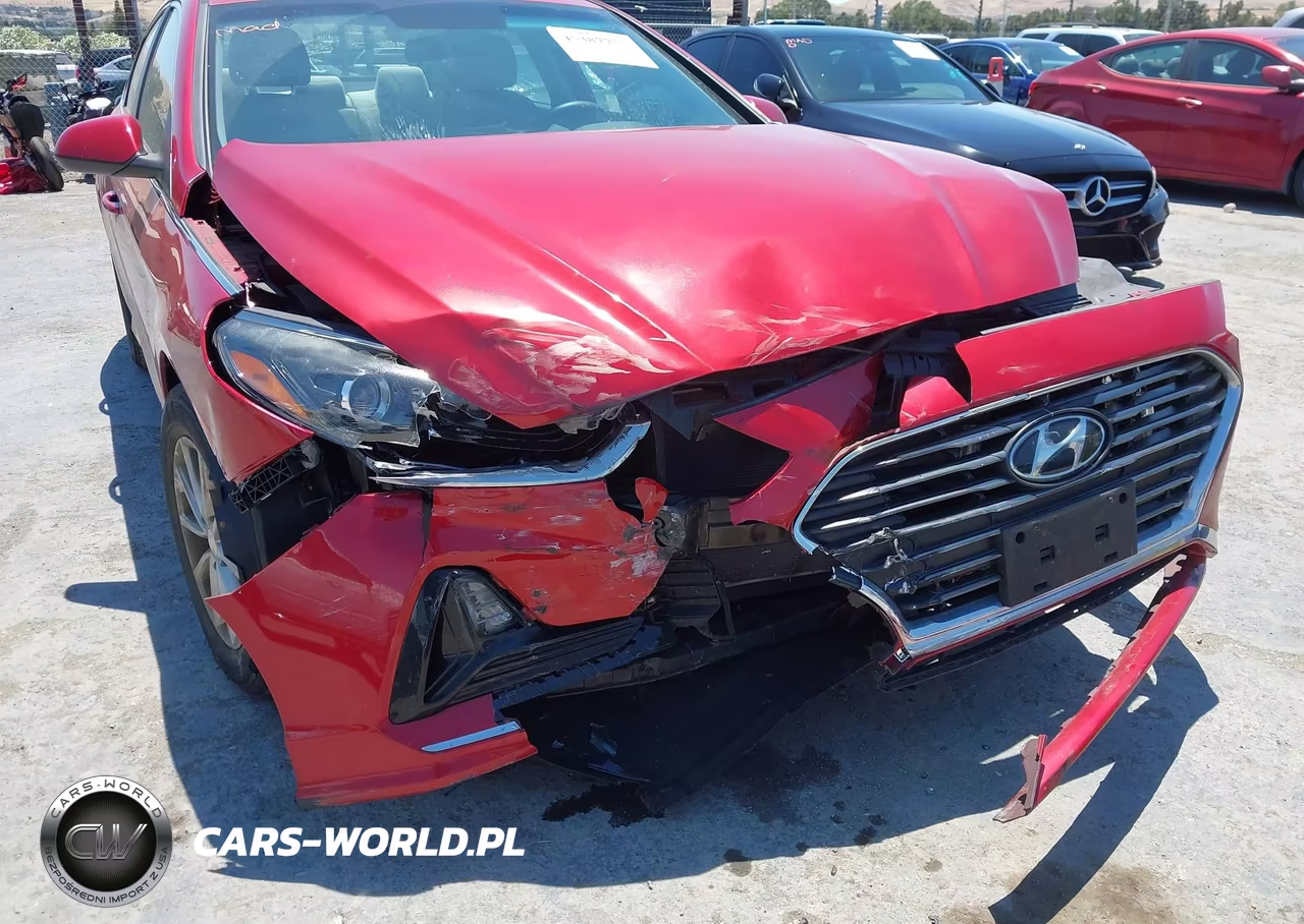 2019 Hyundai Sonata Se VIN:5NPE24AF8KH800030 - 6