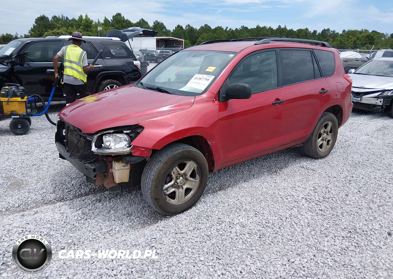 2011 Toyota Rav4 VIN:2T3ZF4DV8BW096879 - 2