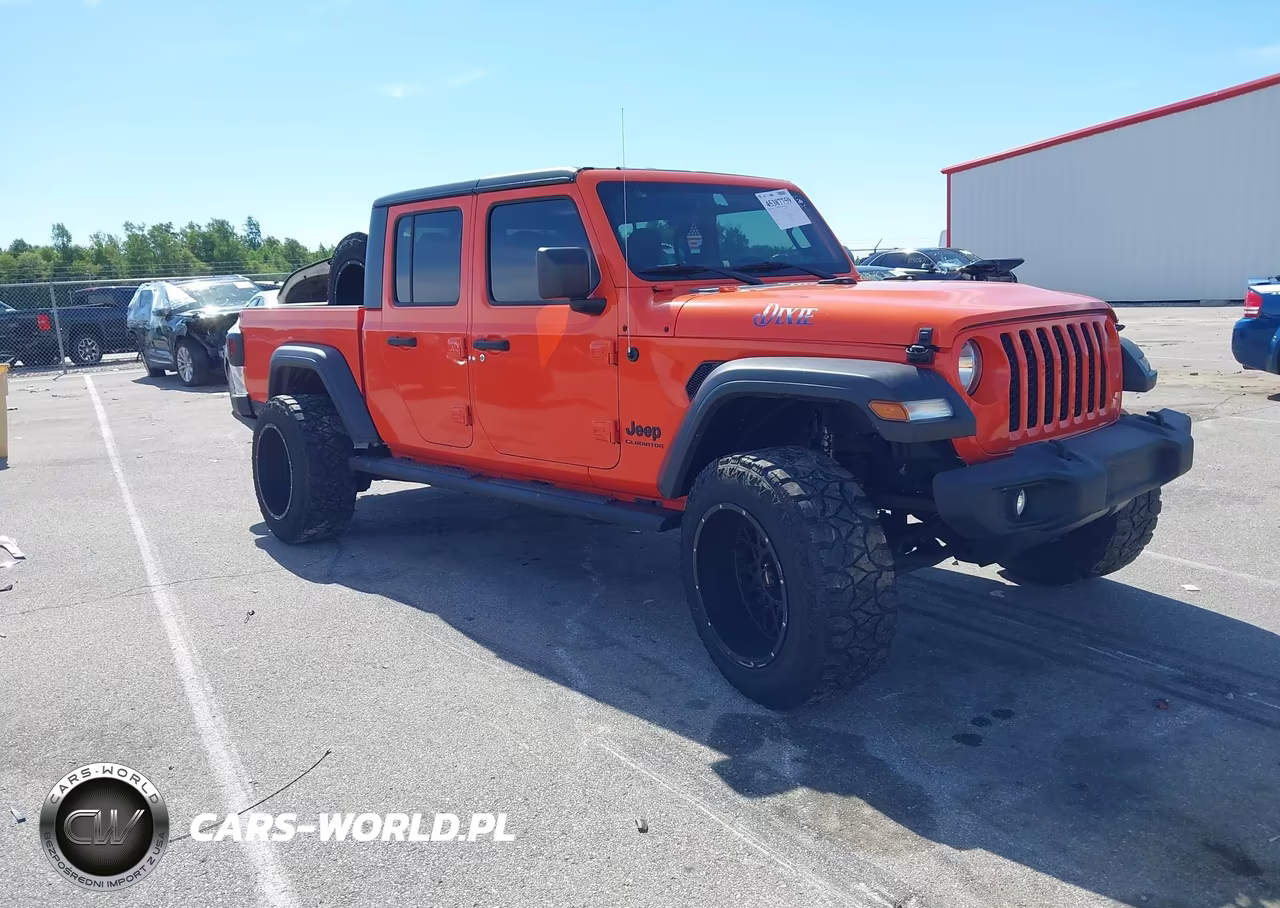 2020 Jeep Gladiator Sport S 4X4 – zdjęcie 1 z 16