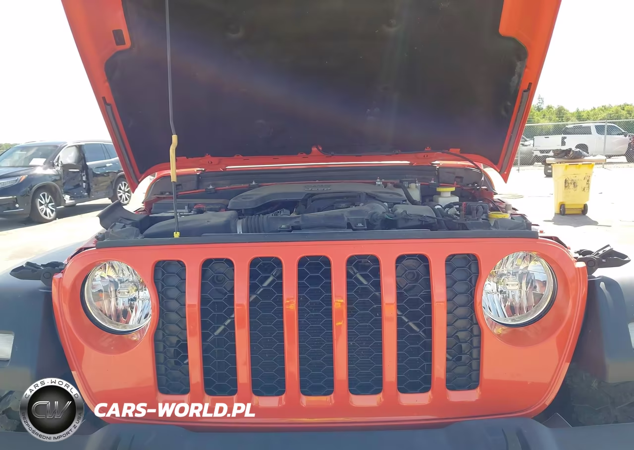 2020 Jeep Gladiator Sport S 4X4 VIN:1C6HJTAG8LL150896 - 10