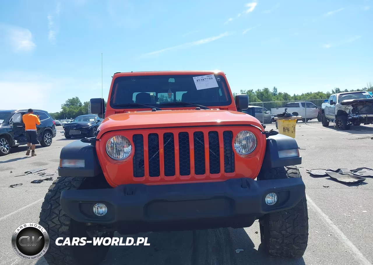 2020 Jeep Gladiator Sport S 4X4 VIN:1C6HJTAG8LL150896 - 12