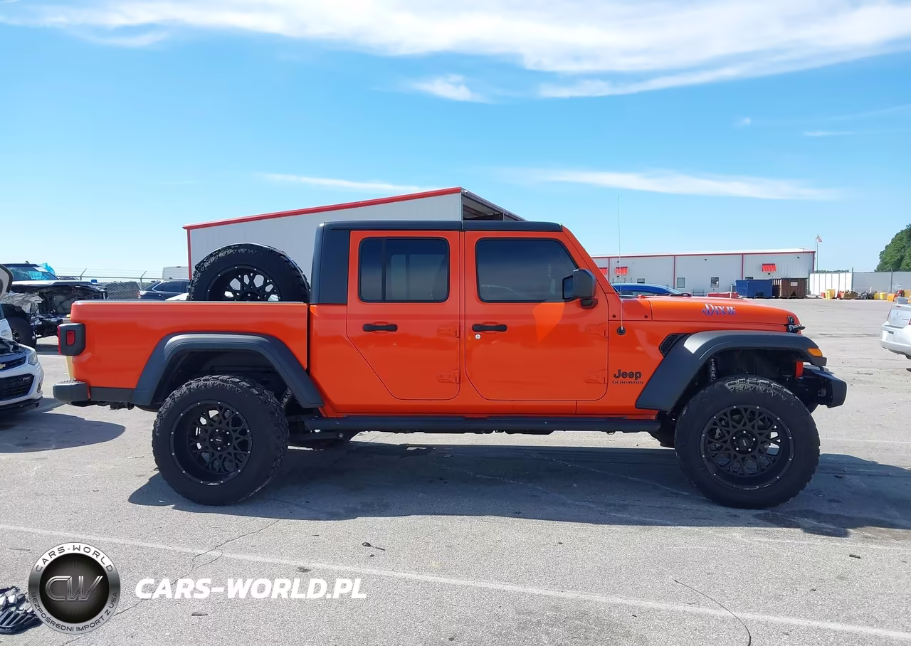 2020 Jeep Gladiator Sport S 4X4 VIN:1C6HJTAG8LL150896 - 13