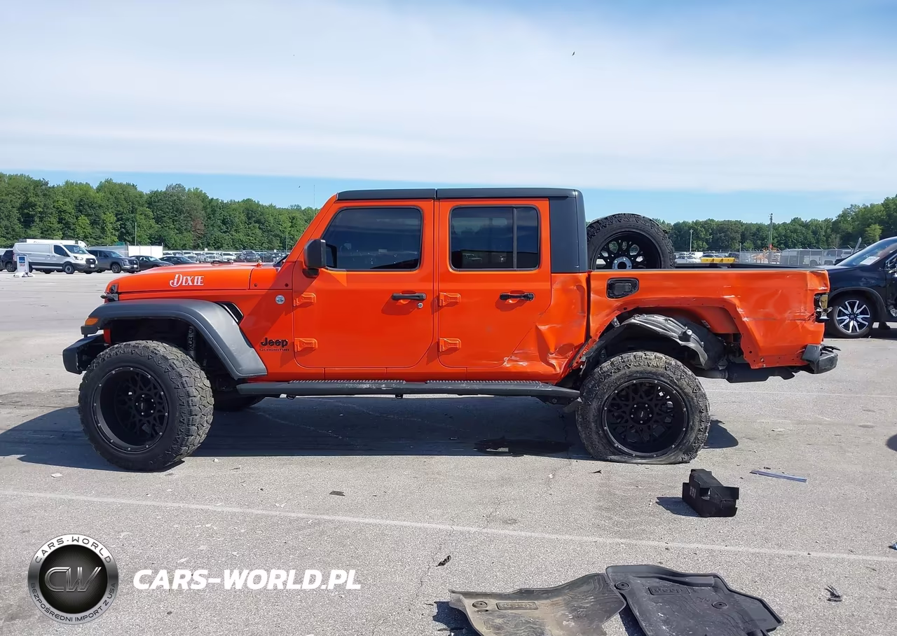 2020 Jeep Gladiator Sport S 4X4 VIN:1C6HJTAG8LL150896 - 14