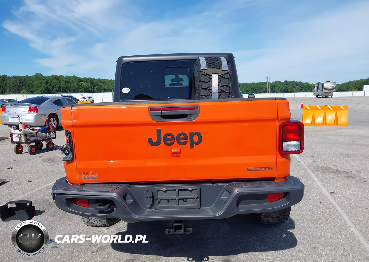 2020 Jeep Gladiator Sport S 4X4 VIN:1C6HJTAG8LL150896 - 16