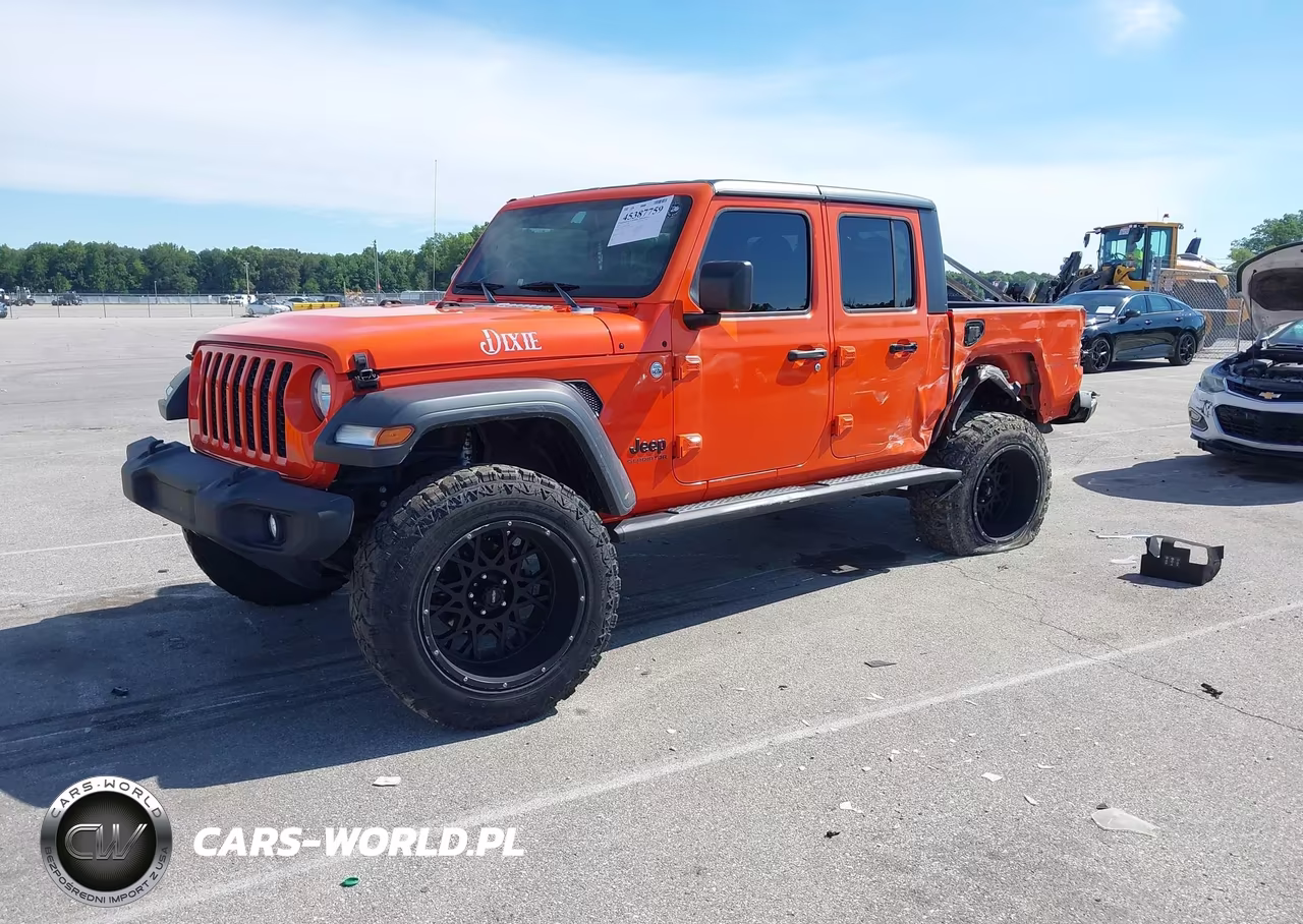2020 Jeep Gladiator Sport S 4X4 VIN:1C6HJTAG8LL150896 - 2