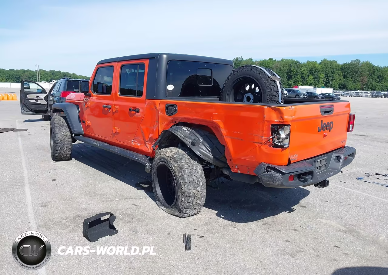 2020 Jeep Gladiator Sport S 4X4 VIN:1C6HJTAG8LL150896 - 3