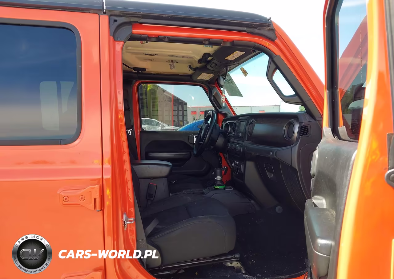 2020 Jeep Gladiator Sport S 4X4 VIN:1C6HJTAG8LL150896 - 5