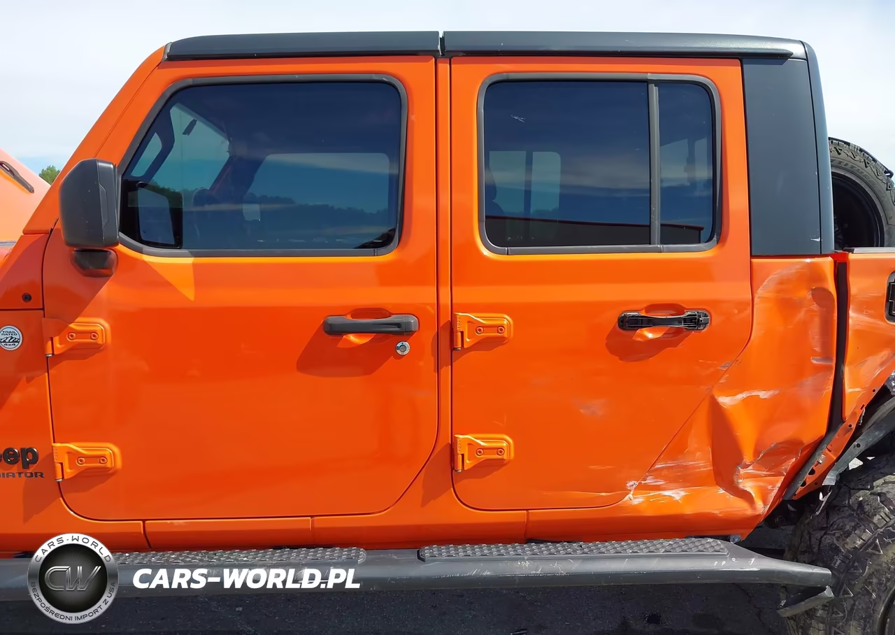 2020 Jeep Gladiator Sport S 4X4 VIN:1C6HJTAG8LL150896 - 6