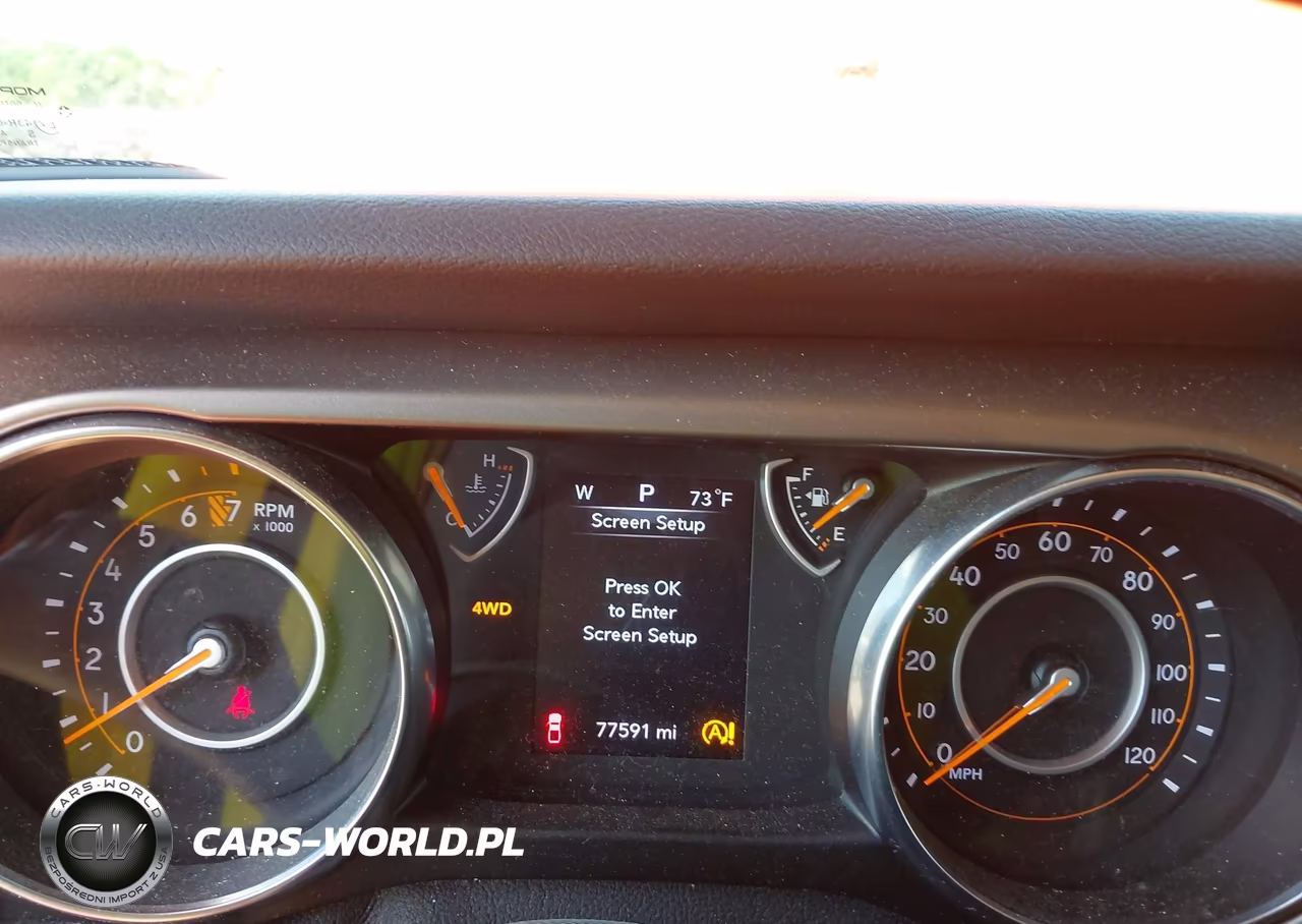 2020 Jeep Gladiator Sport S 4X4 VIN:1C6HJTAG8LL150896 - 7