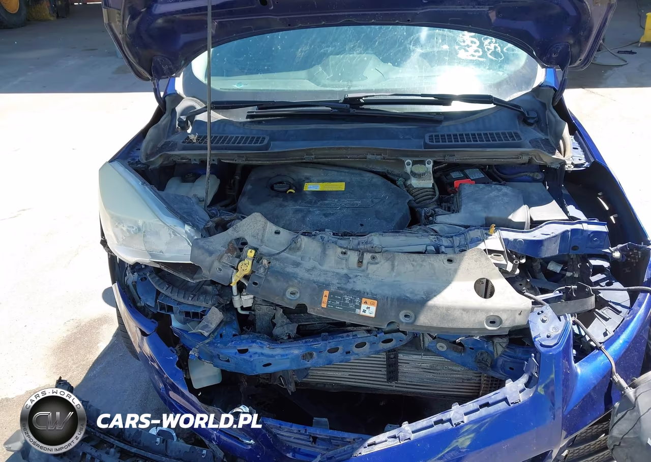 2015 Ford Escape Se VIN:1FMCU9GX6FUA75307 - 10