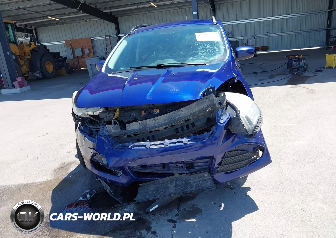 2015 Ford Escape Se VIN:1FMCU9GX6FUA75307 - 12
