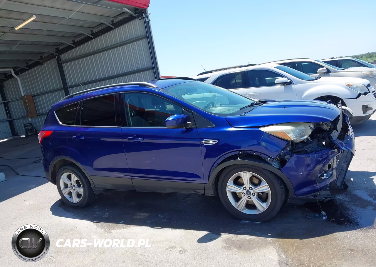 2015 Ford Escape Se VIN:1FMCU9GX6FUA75307 - 13