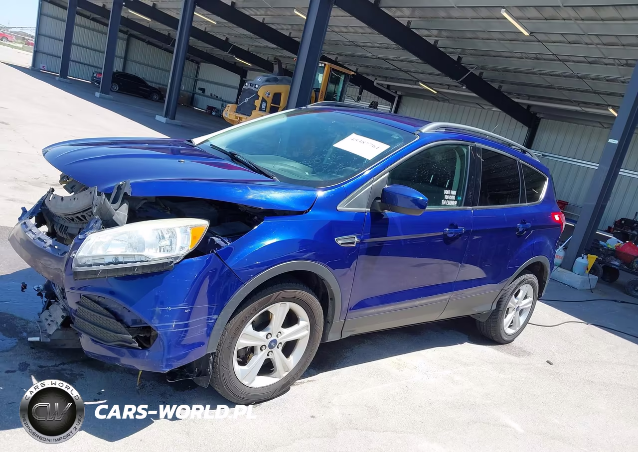 2015 Ford Escape Se VIN:1FMCU9GX6FUA75307 - 14