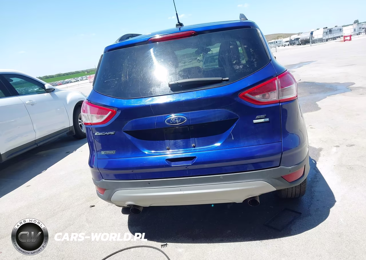 2015 Ford Escape Se VIN:1FMCU9GX6FUA75307 - 16