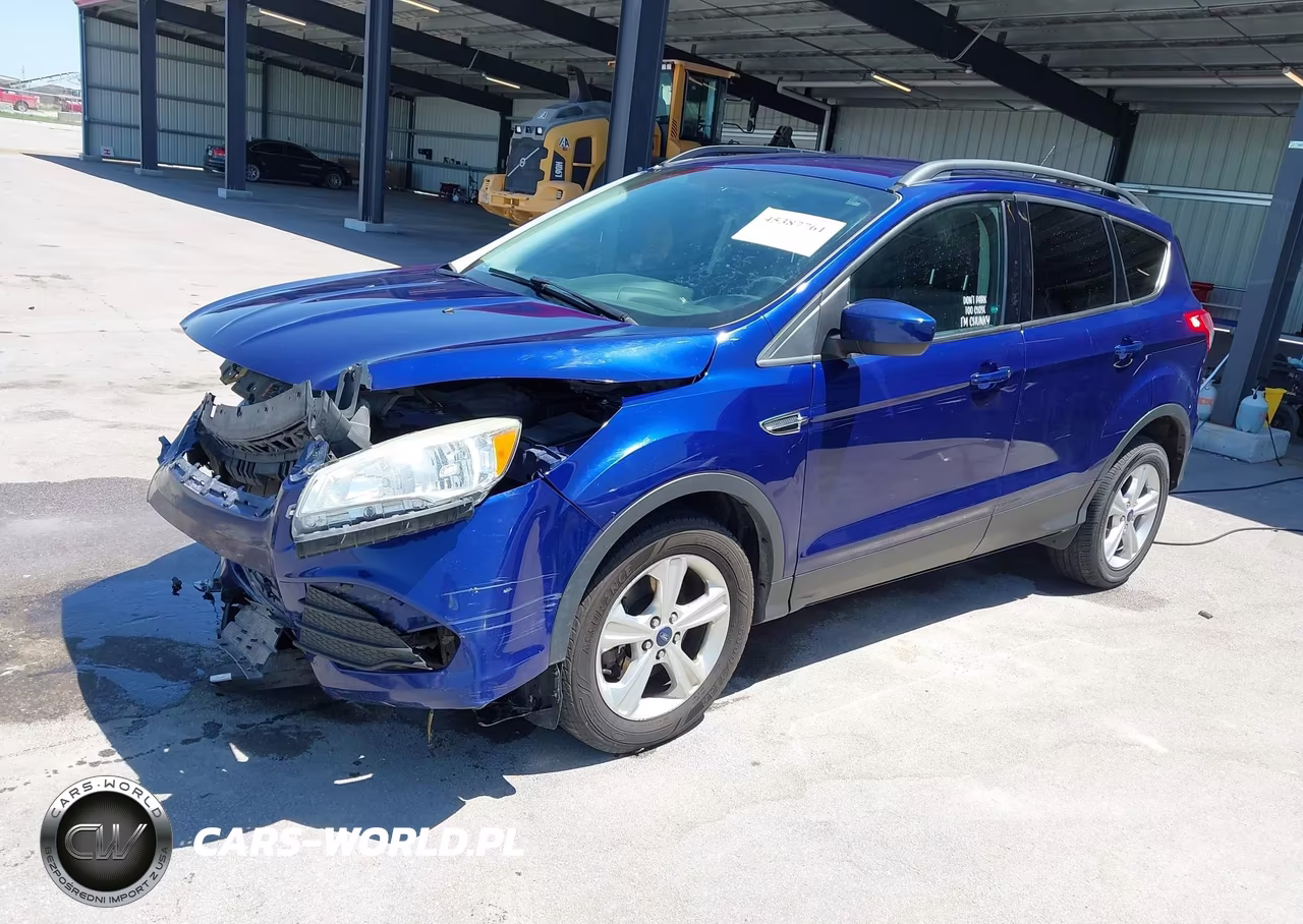 2015 Ford Escape Se VIN:1FMCU9GX6FUA75307 - 2