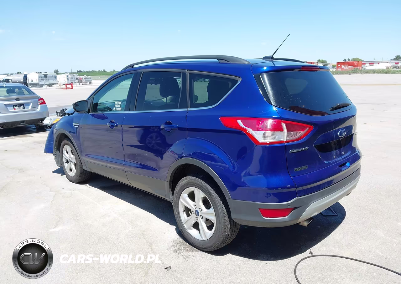 2015 Ford Escape Se VIN:1FMCU9GX6FUA75307 - 3