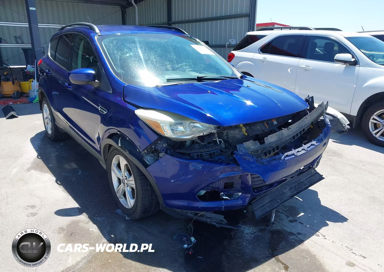 2015 Ford Escape Se VIN:1FMCU9GX6FUA75307 - 6