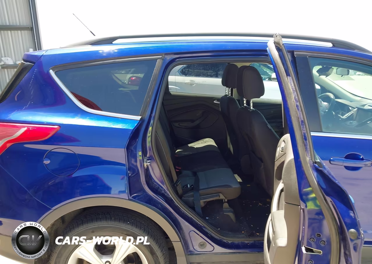 2015 Ford Escape Se VIN:1FMCU9GX6FUA75307 - 8