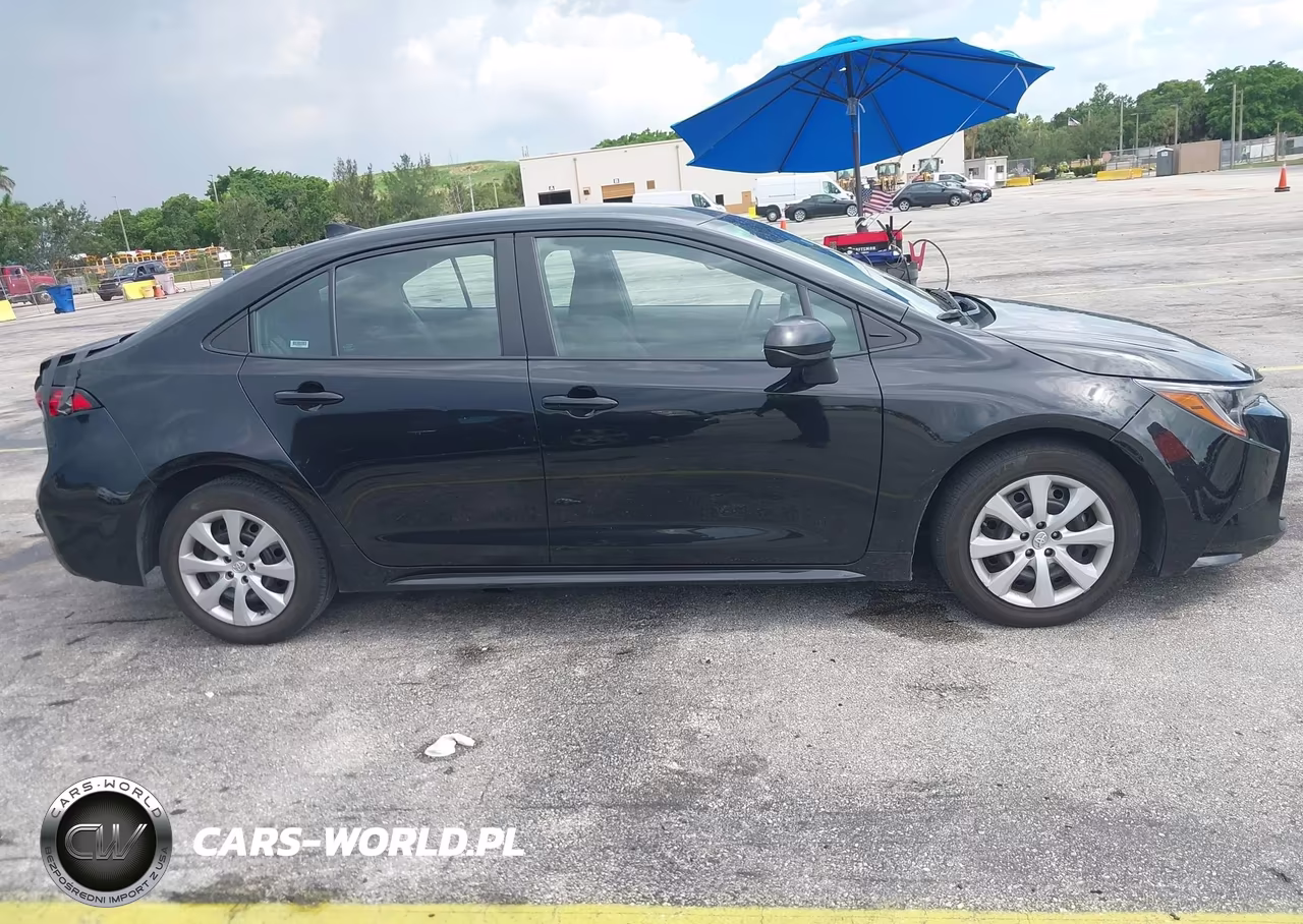 2023 Toyota Corolla Le VIN:5YFB4MDE2PP061974 - 13