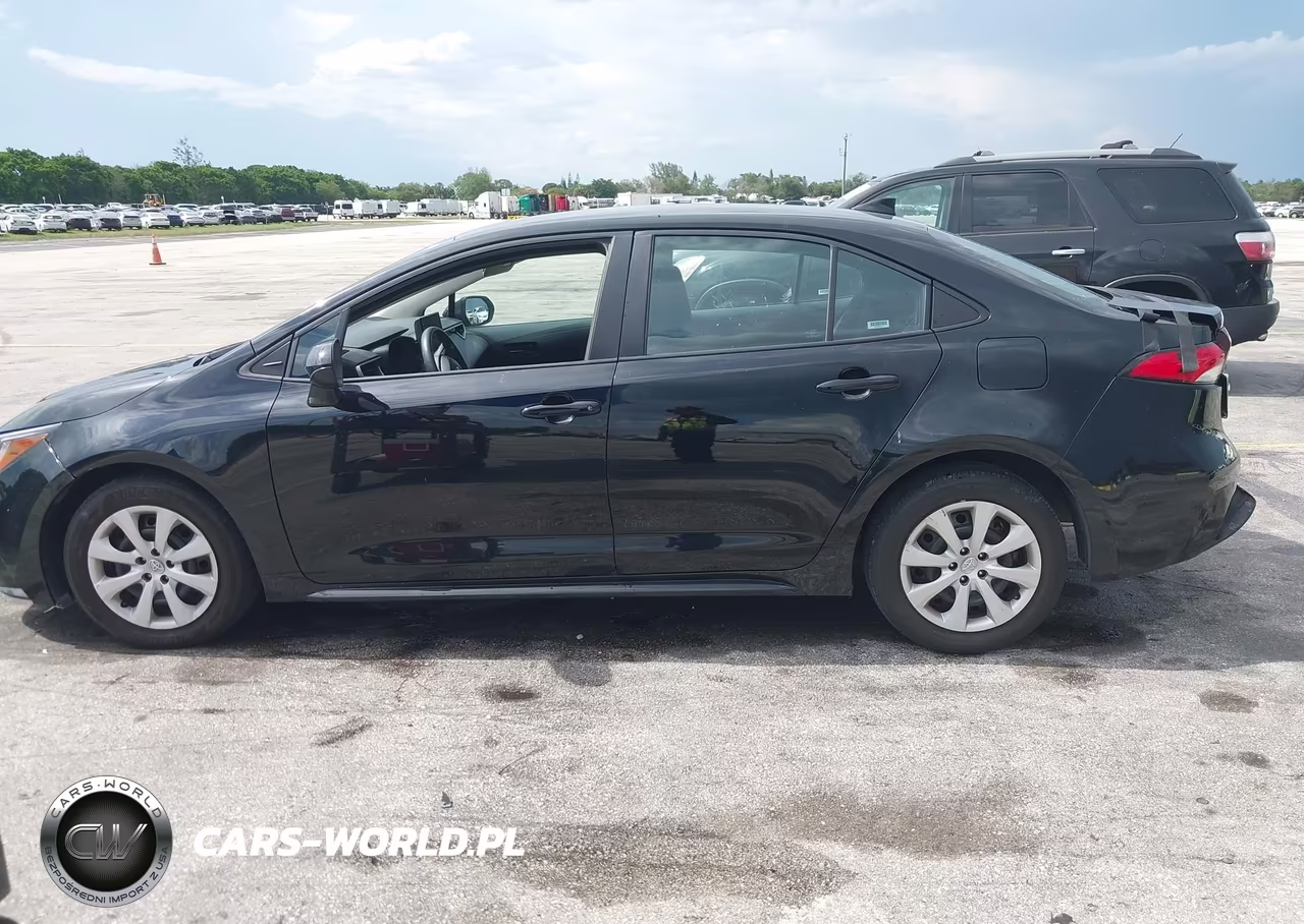 2023 Toyota Corolla Le VIN:5YFB4MDE2PP061974 - 14