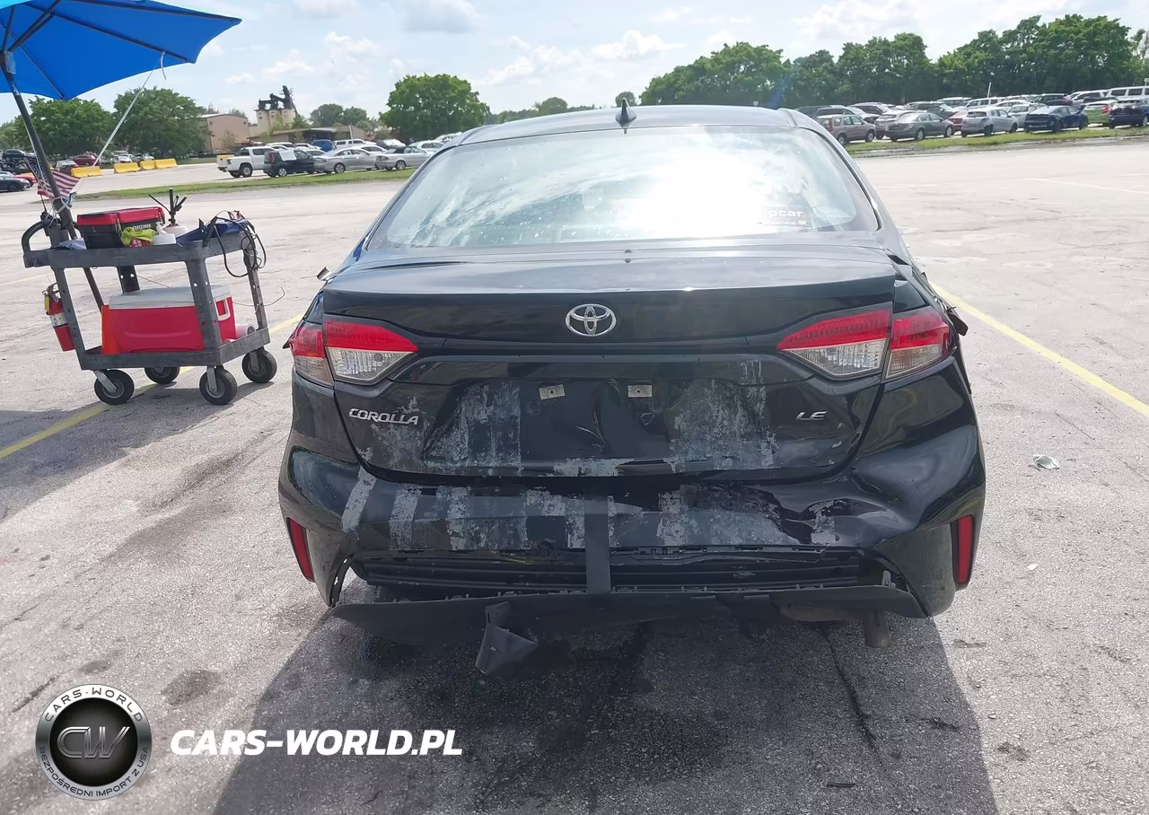 2023 Toyota Corolla Le VIN:5YFB4MDE2PP061974 - 16